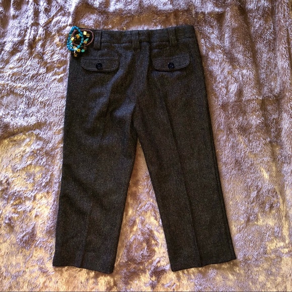 Burberry 100% Wool Capris - Picture 3 of 7